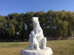 -长春世界雕塑园冰雪艺术天地