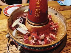 -毛辣果·贵州红酸汤牛肉火锅(西单店)