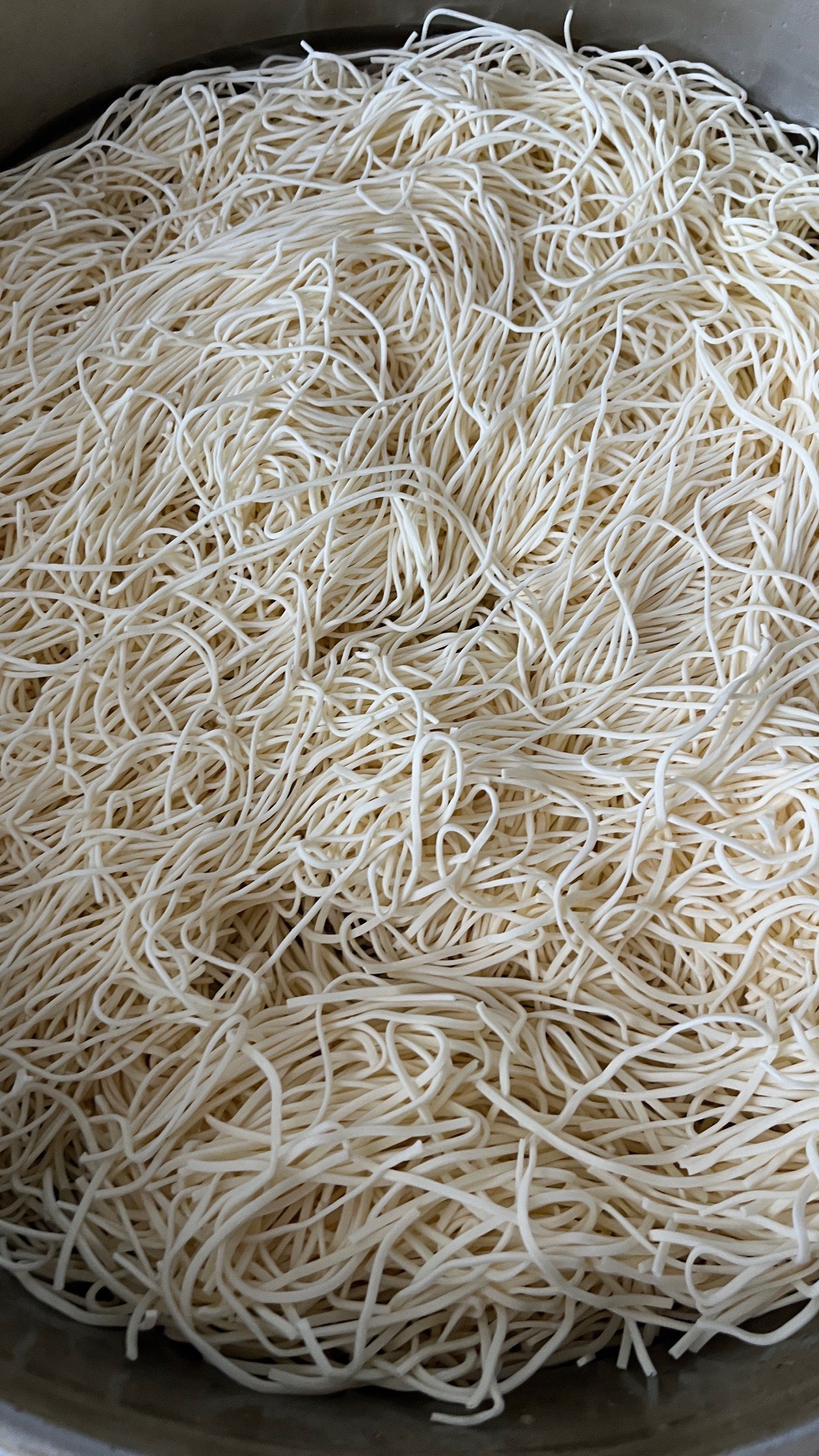 手工面条超简单