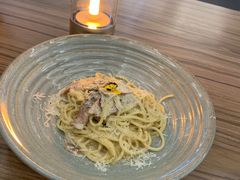 黑松露奶油蘑菇意面-玲婧胡同·生日蛋糕·餐厅(嘉里城店)