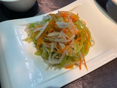 凉拌莴笋金针菇-蟹榭·本帮江浙菜·蟹宴(五角场合生汇商场店)