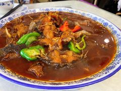 鲶鱼粉皮-眷江南之小蓝鲸(王府大街店)