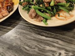 芥兰炒牛肉-紫金食坊(江南西路店)