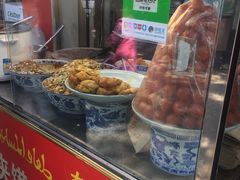 -老马家马蓉蛋菜夹馍·腊牛肉夹馍(回民街店)