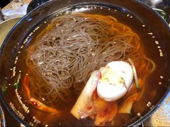 冷面-麻蒲碳烤肉(远景路1号店)