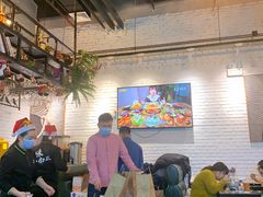 大堂-Hi YOU你的饭局泰餐厅(雍和宫店)