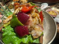 -西塔老太太泥炉烤肉(万柳华联店)