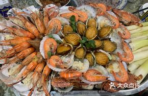 Seafood Big Plate Dish
