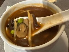 酸辣蘑菇汤-辣妹子