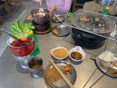 -合易泓烤肉•首创生椰大油边(宁山路店)