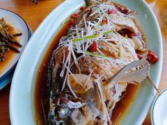 -崂山水果园农家宴(泉水鸡店)