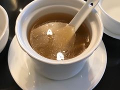 姬松茸炖菜胆-利顺德大饭店·水岸中餐厅(小白楼店)