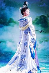 点击看大图 -虞美人汉服摄影