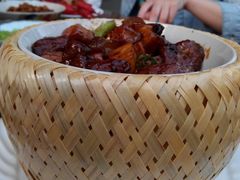 黑椒牛肉粒-漫渡庄绿岛花园•隐世庭园菜(滨湖店)