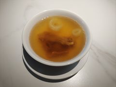 竹笙松茸鸡汤-苏堂阳春面•九年庆(北京路天河城店)
