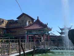 -呀路古热带植物园-恐龙馆