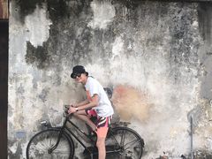 -槟城街头艺术街区