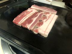 韩时招牌鲜五花肉-韩时烤肉(枫蓝店)