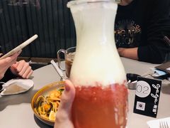 海盐芝士玫瑰茶-gaga(深圳福田星河COCO Park店)