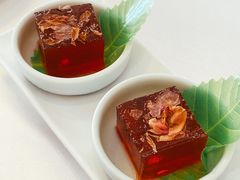 养颜玫瑰冻糕-鹿鸣酒家(越秀店)