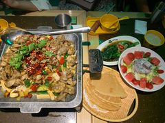 广东菜心-蛙喔炭烧牛蛙(盐城盐都万达店)