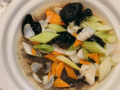 葱烧四宝蔬-眉州东坡(民族园店)