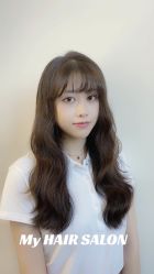 -I+造型烫发染发