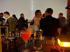 -广州柏悦酒店·悦吧·顶楼露天酒吧