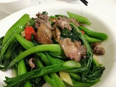 菜心炒鸡杂-惠爱餐厅
