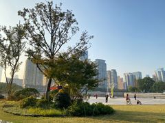 -西北湖绿化广场