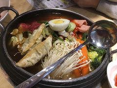 年糕火锅-韩香福脊骨汤锅(上杭路店)