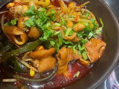 -探鱼·鲜青椒爽麻烤鱼(银泰城店)