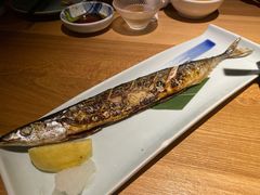 盐烤秋刀鱼-初居食屋日式料理(万象城购物中心店)