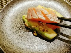 特级三文鱼腩刺身-武藏日本料理(宝安壹方城店)