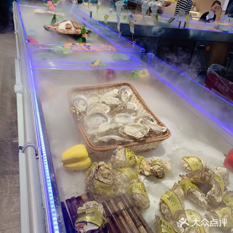 厦门集美顶级海鲜自助餐