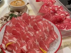 雪花肩肉-涮福記·现切牛羊肉火锅(世纪汇店)