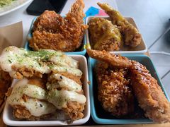 大大四对炸鸡-京尚道韩式美食屋(海甸岛店)