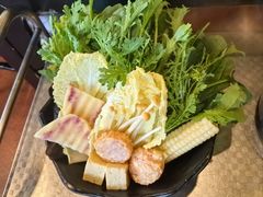 蔬菜拼盘-牛街清真满恒記(平安里西大街店)