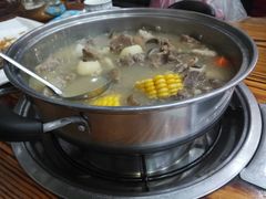 椰汁清汤羊-潮喜竹溪荔湖酒家(荔枝湾店)