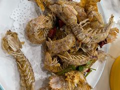 椒盐威海爬虾-郭姐·威海渔村(黄兴路店)