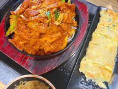 辣炒五花肉-绣旻烤肉吧(总店)