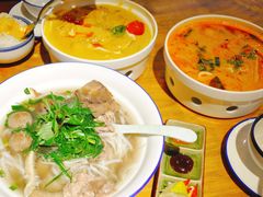 越南火车头汤河粉-阮氏娘·越南料理(双子塔店)
