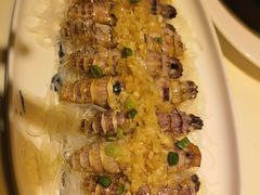 蒜茸粉丝蒸虾姑肉-百味馆·粤菜·湛江菜(后海花园店)