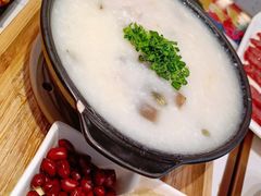 -花少爷·鲜虾干贝粥(延安万达店)