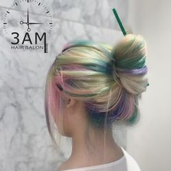 -3AM HAIR SALON烫发染发接发
