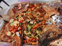 -金百合麻辣烤鱼(百货大楼店)