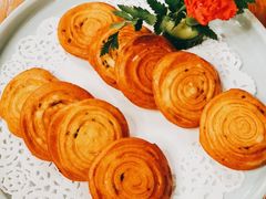 葱油饼-新白鹿餐厅(百联中环店)