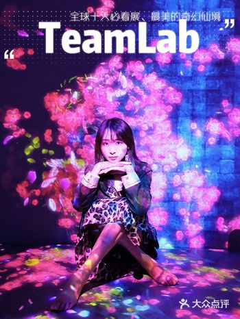 全球十大必看展、最美的艺术幻想世界—teamLab