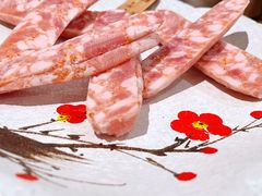 飞鱼籽香肠-黑牛の店·和牛烧肉(合生汇店)