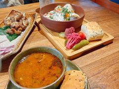 格鲁吉亚蒜香烤鸡-格鲁·秀色Georgia’s Feast